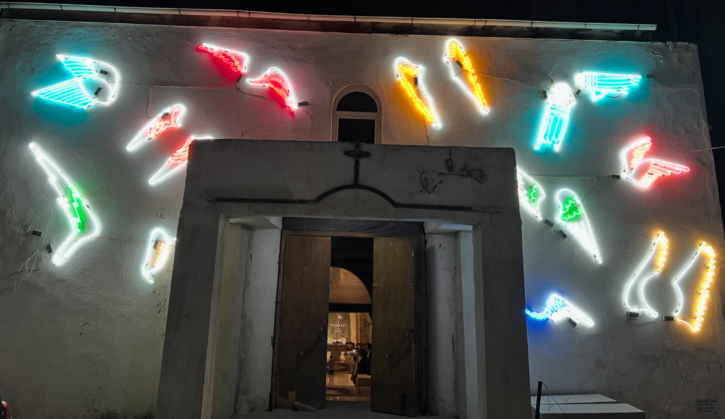 Peace Cathedral Night